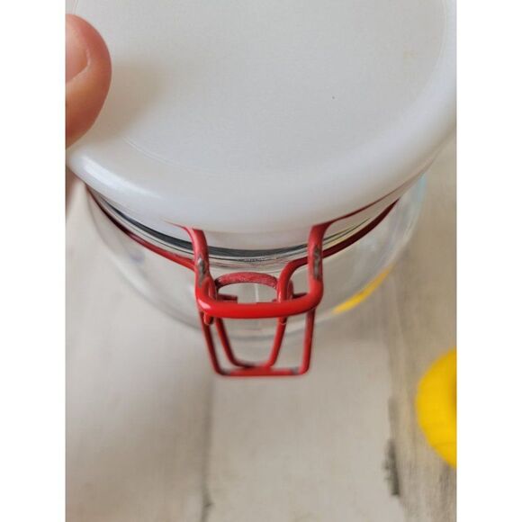 Vintage poppin' fresh Pillsbury Doughboy container jar home decor - Picture 12 of 14